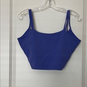 Women's Purple Workout Top-Large